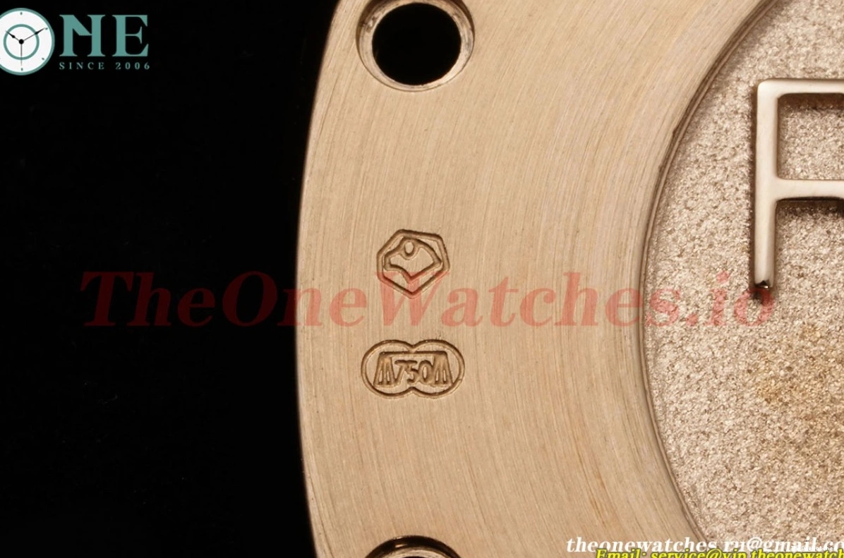 Qtz 33mm JJF Diamond White RG Swiss Ladies Oak Royal RG 0302